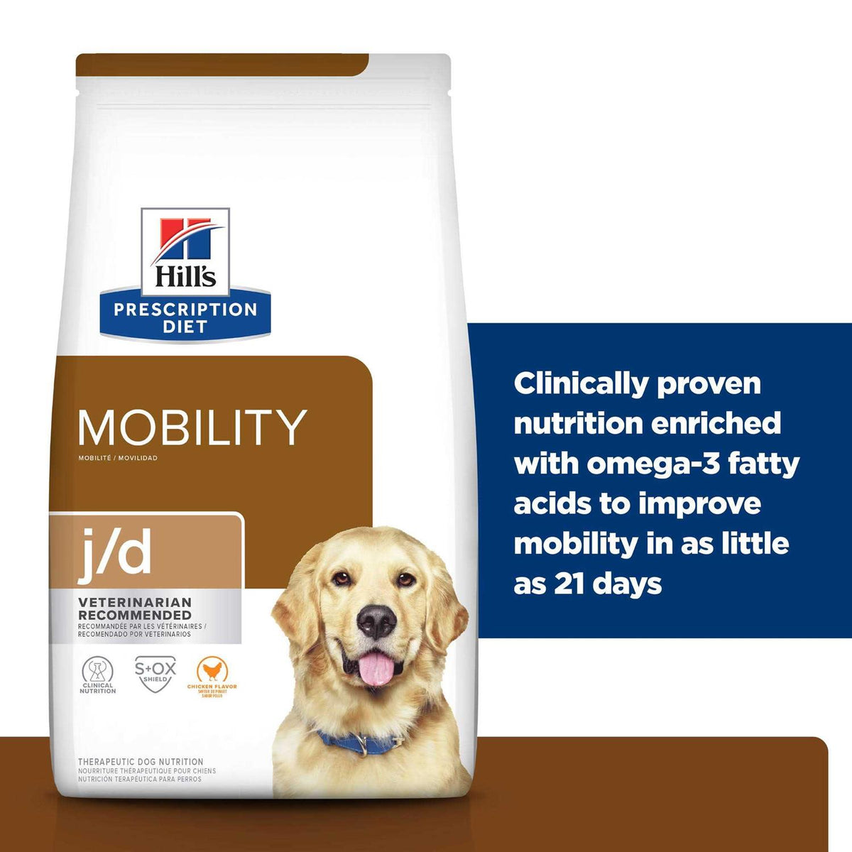 Chicken Flavor Dry Dog Food M4394
