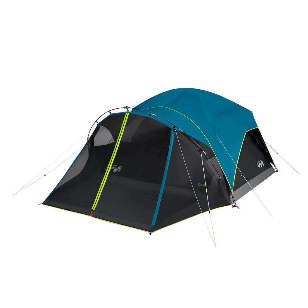 6-Person Dark Room Dome Camping Tent with Screen Room B1161