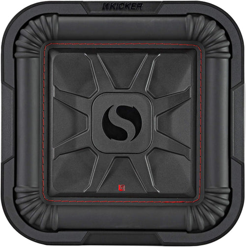10" 1000W Shallow Mount Subwoofers N622295