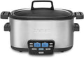 6 Quart 3-in-1 Stainless Steel Multicooker I92720