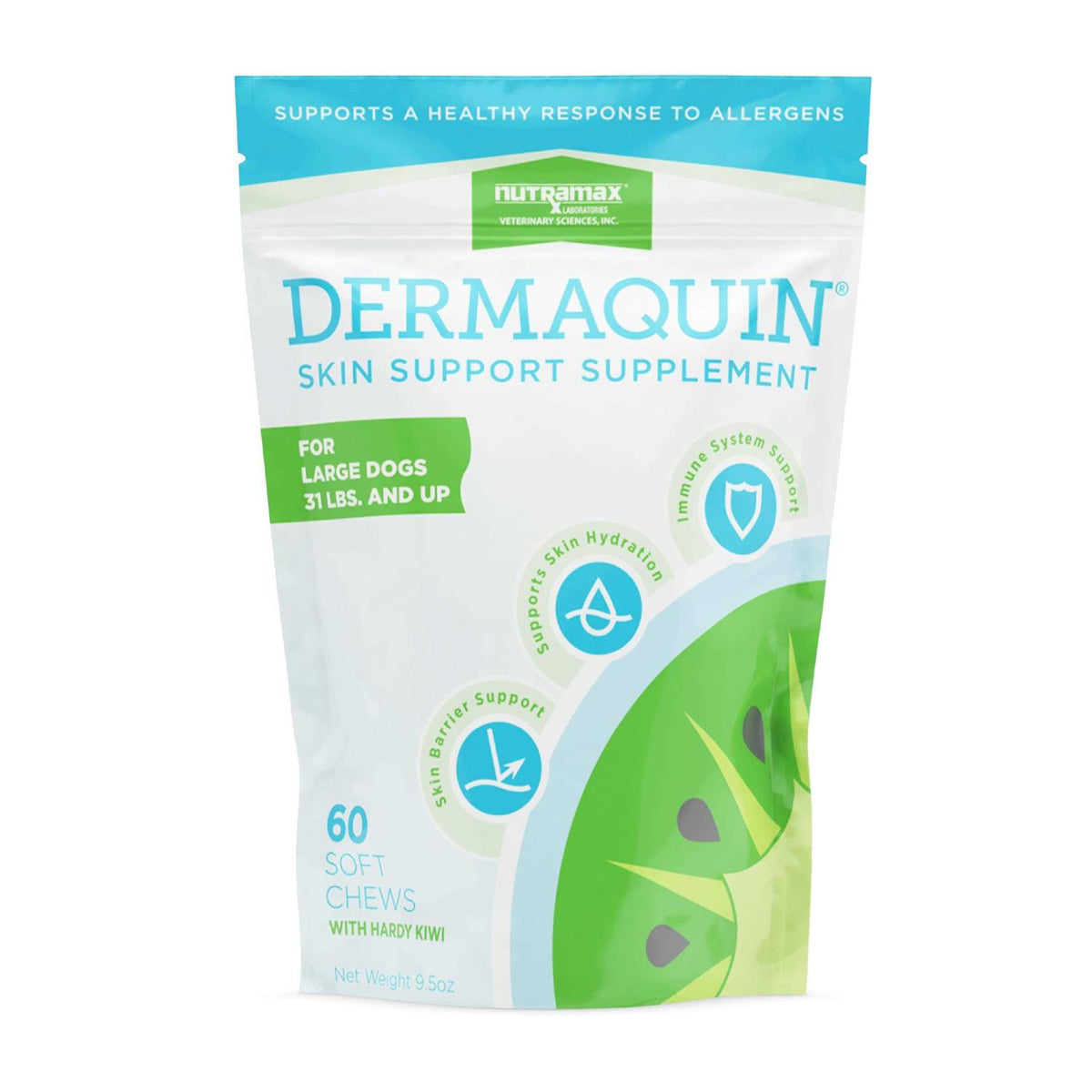 Dermaquin Skin Support Dogs 60 ct F753758