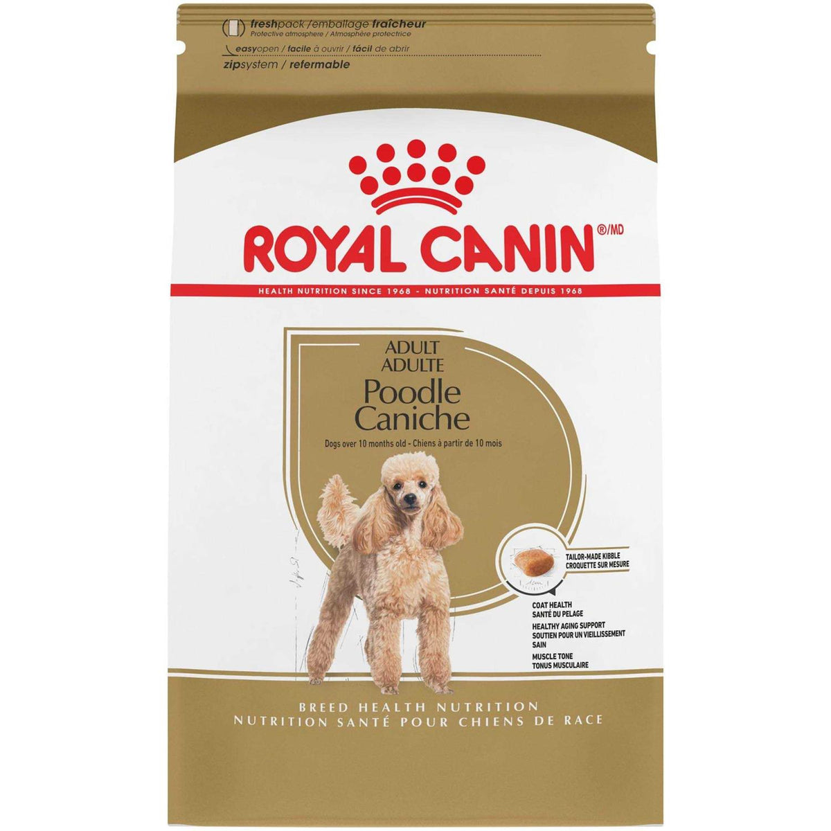Poodle Adult Dry Dog Food C1341