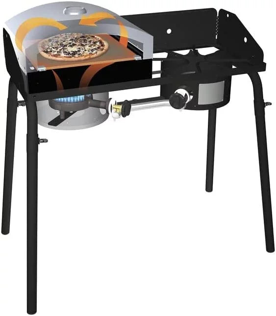 Outdoor Pizza Oven with Ceramic Pizza Stone I4435