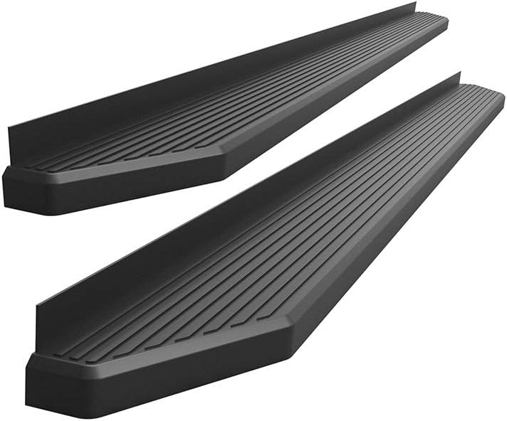 6-inch Aluminum Black Running Boards Side Steps for Toyota Tacoma Double Crew Cab D316