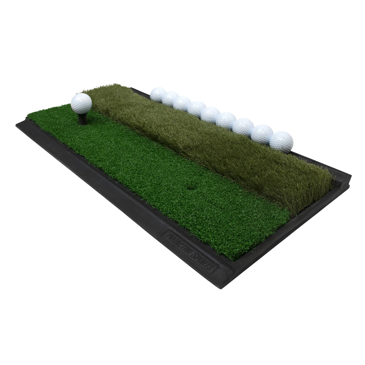Dual Surface Hitting Mat with Ball Tray J21804