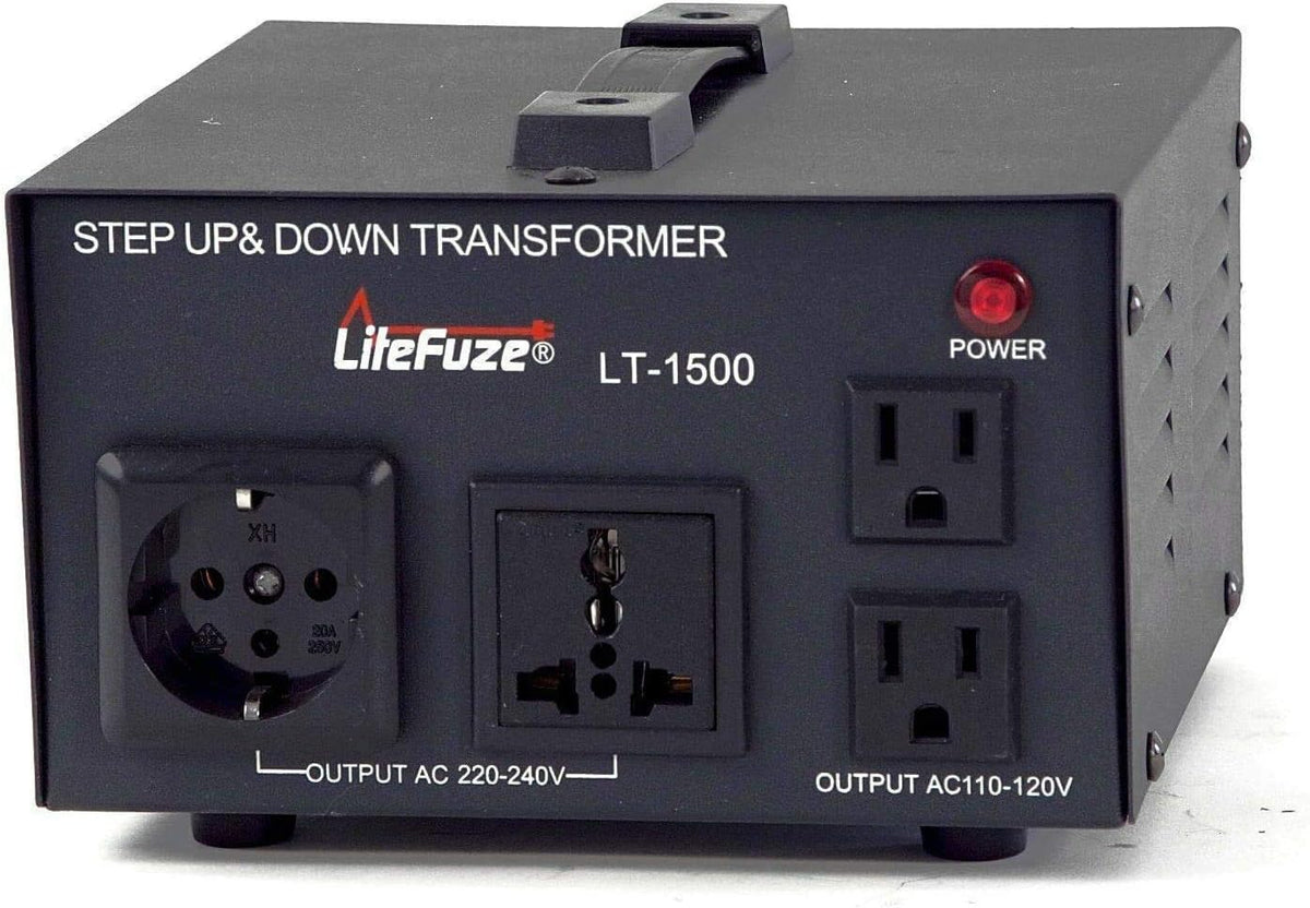 5000 Watt Voltage Converter Transformer 110V/220V Z224