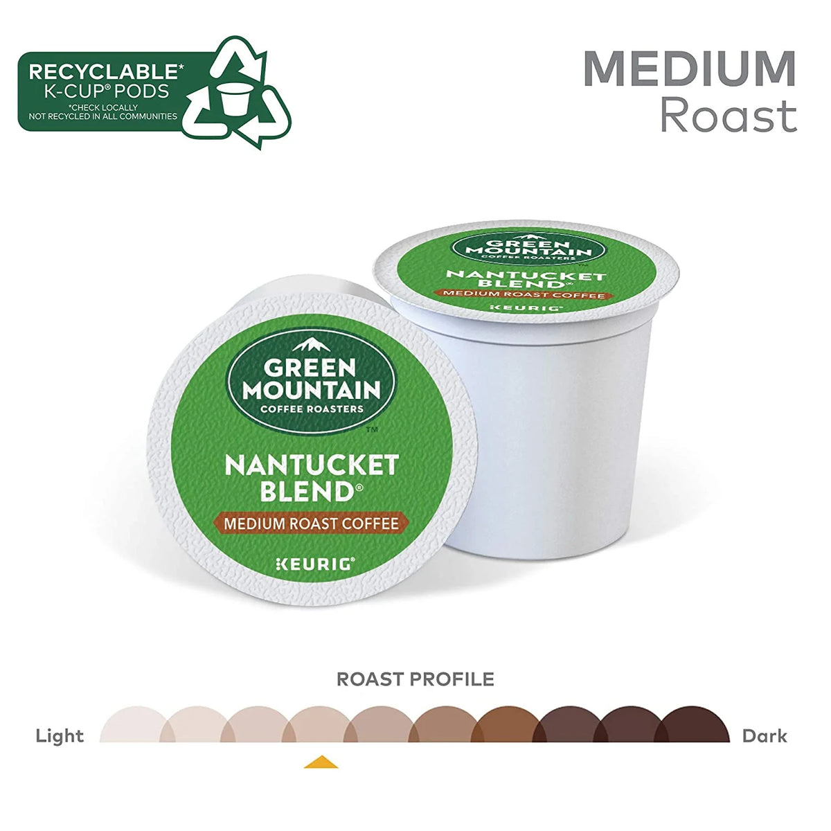 48 Count Medium Roast Coffee K-Cup Pods V78523