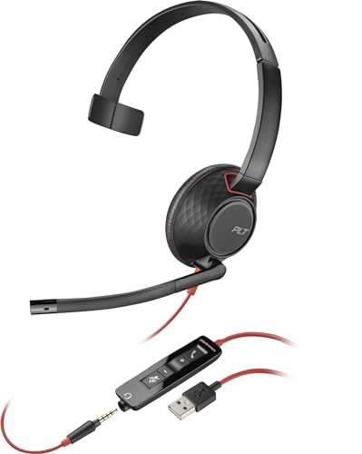 Blackwire 5210 Wired Headset T26640