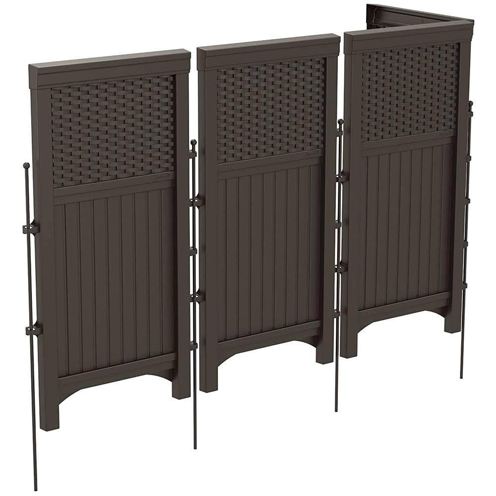4 Panel Screen Enclosure Gate Fence (6 Pack) L6166