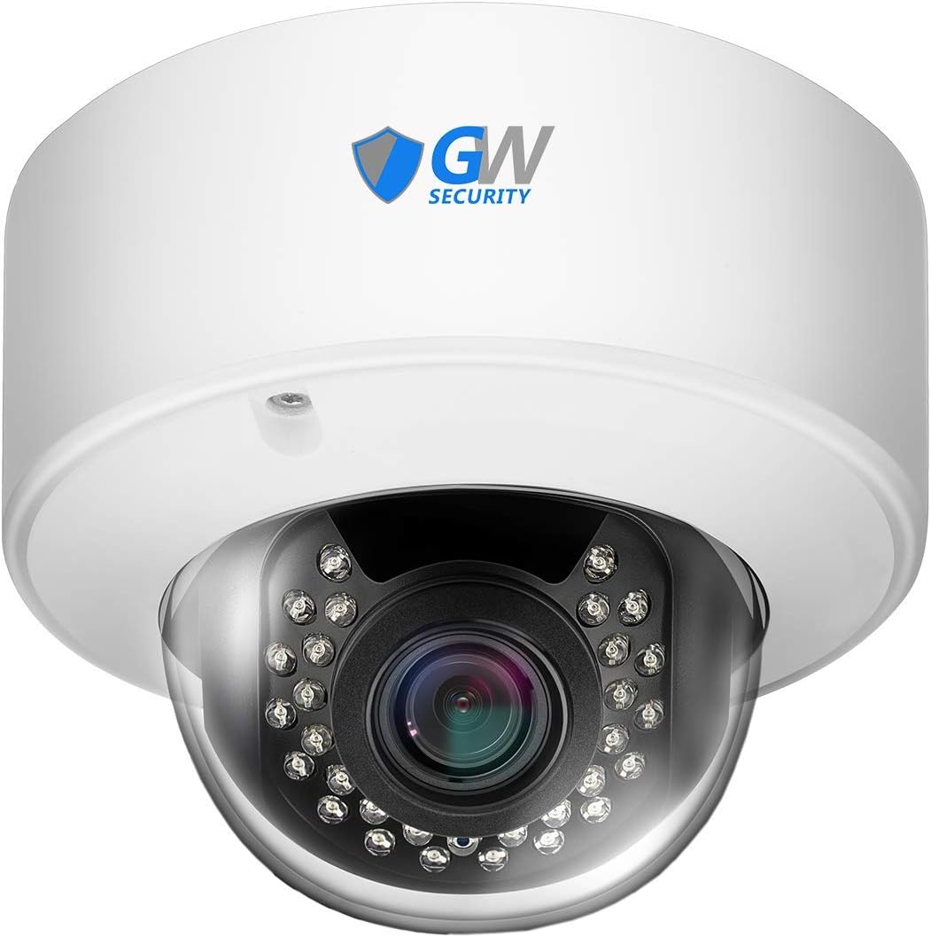 16 Channel 4K NVR 5MP PoE Security Camera System with 12 Dome Cameras B335147