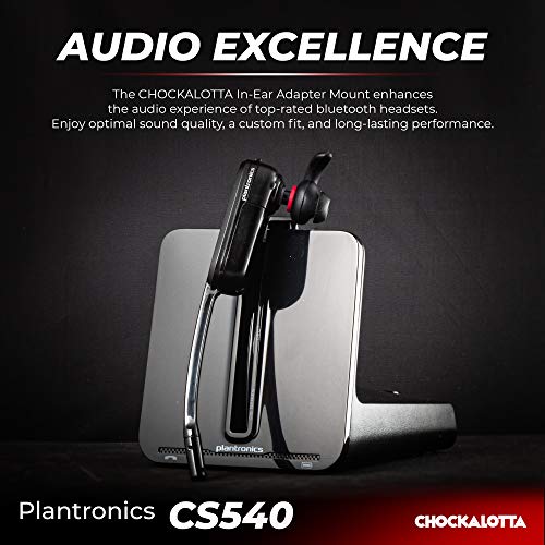 in-Ear Tip with Silicone Hook (1-Pack Adapter + 3 Pcs Ear Tips) C386
