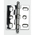 Solid Brass Cabinet Hinges Chrome Inset Butt Hinges J433942