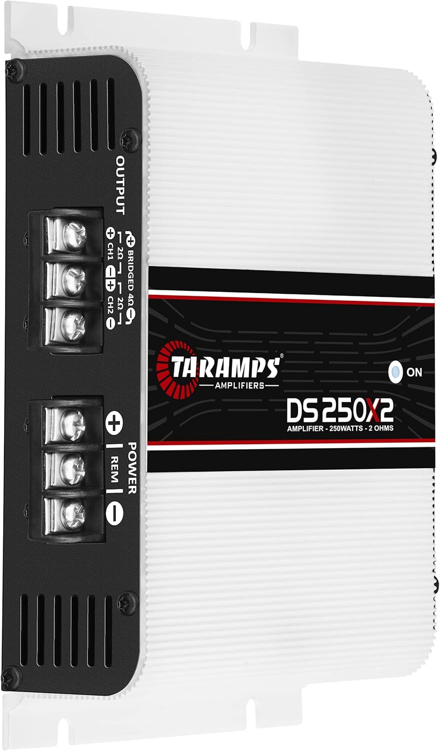 2 Channels 250 Watts Rms Car Audio Amplifier V1700