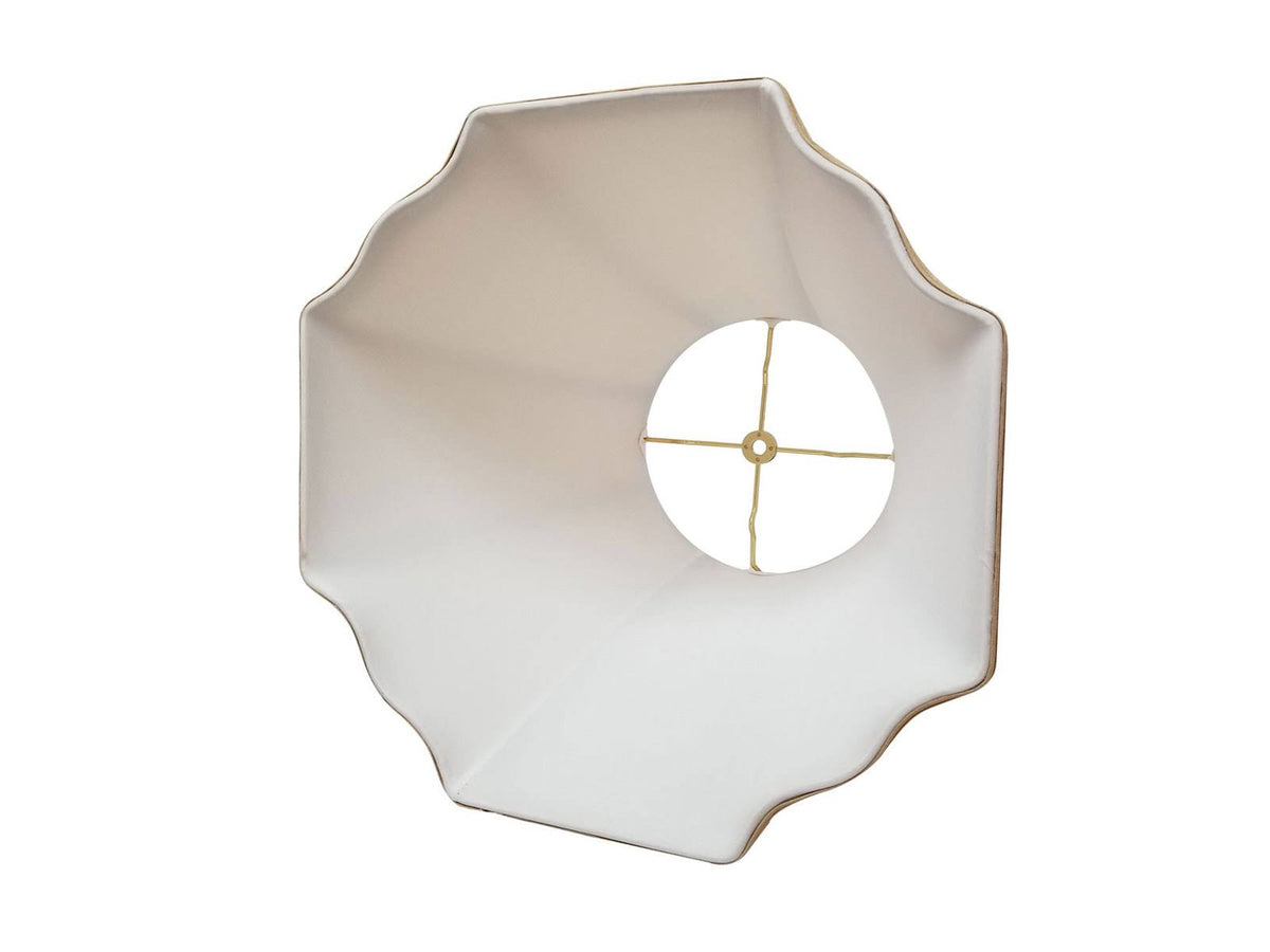 Antique Gold Lamp Shade, 11 x 20 x 14 I4564