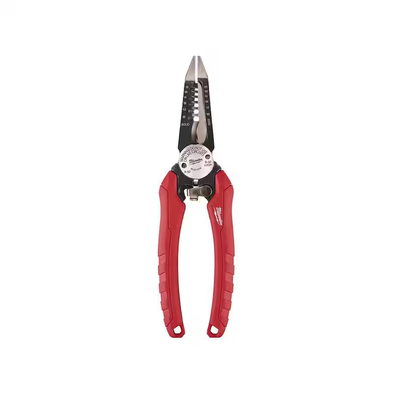 7.75 in. Combination Wire Strippers Pliers W586904