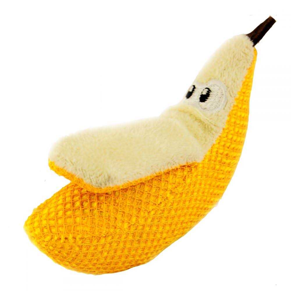Banana Dental Cat Toy J1077