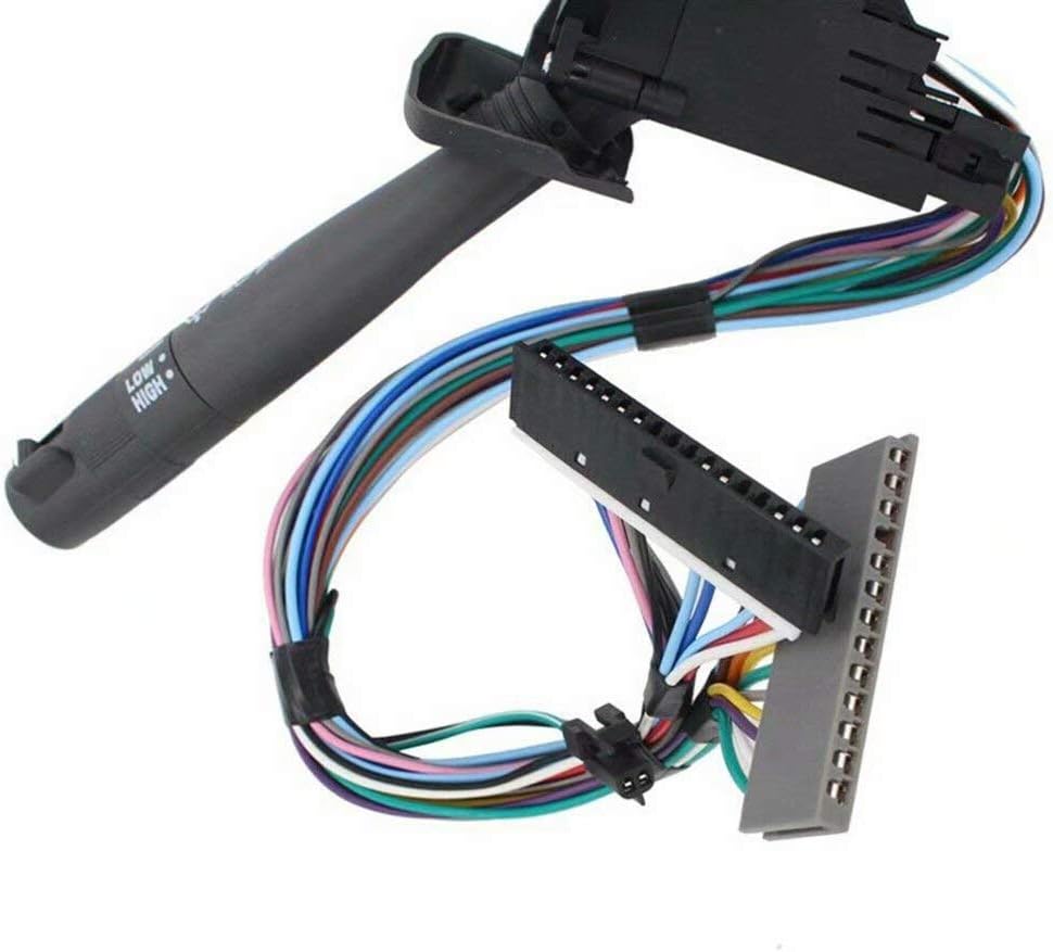 Windshield Wiper Arm Turn Signal Switch with Cruise Control Pack of 2 E39104