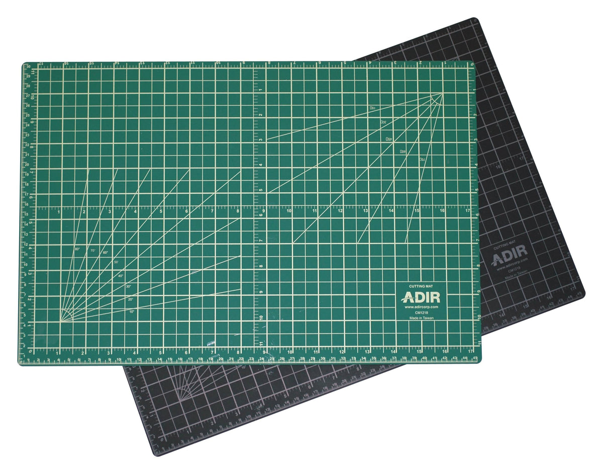 Self Healing Cutting Mat Reversible Green/Black 30"x42" K371