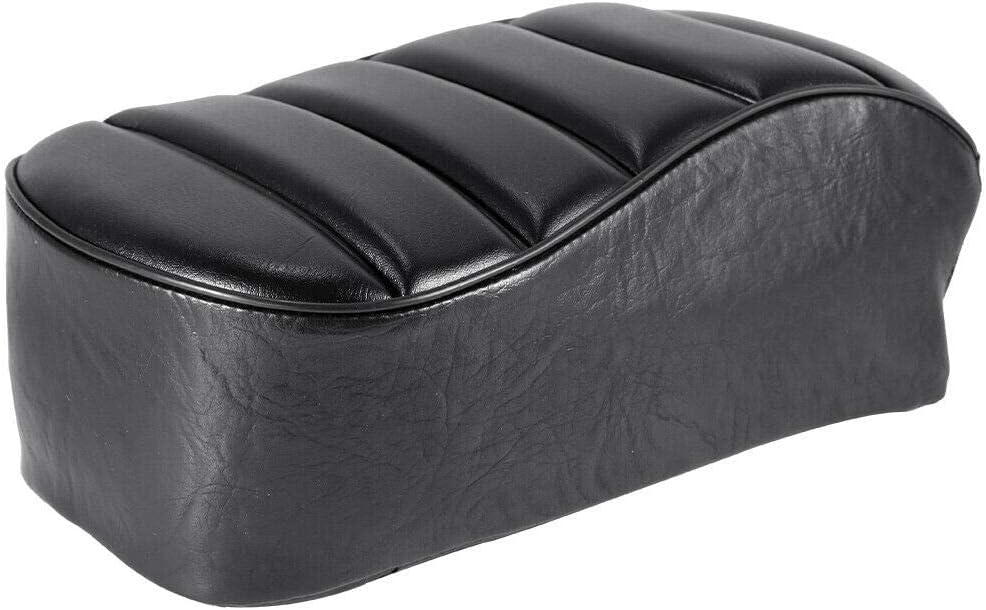 Black Passenger Pillion Seat Pack of 2 N29855