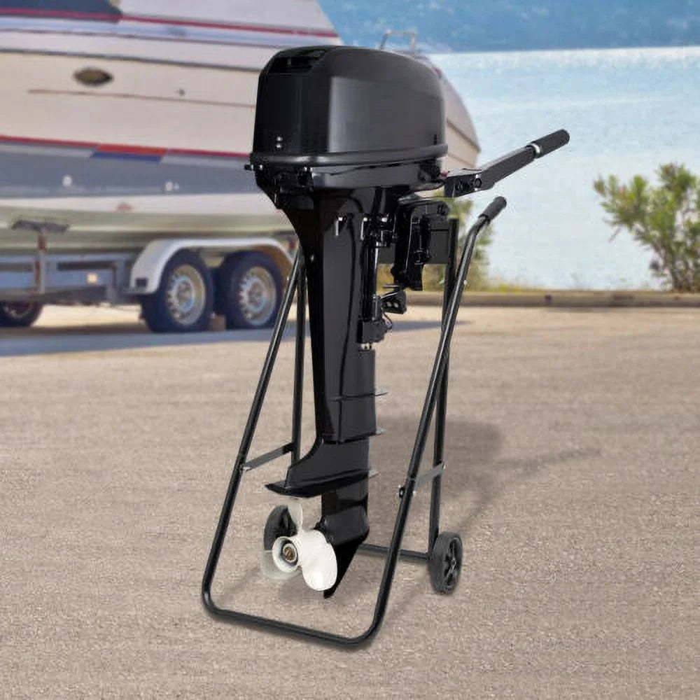 Outboard Motor Boat Engine Trolley Stand Carrier Cart Dolly 154LB X24493