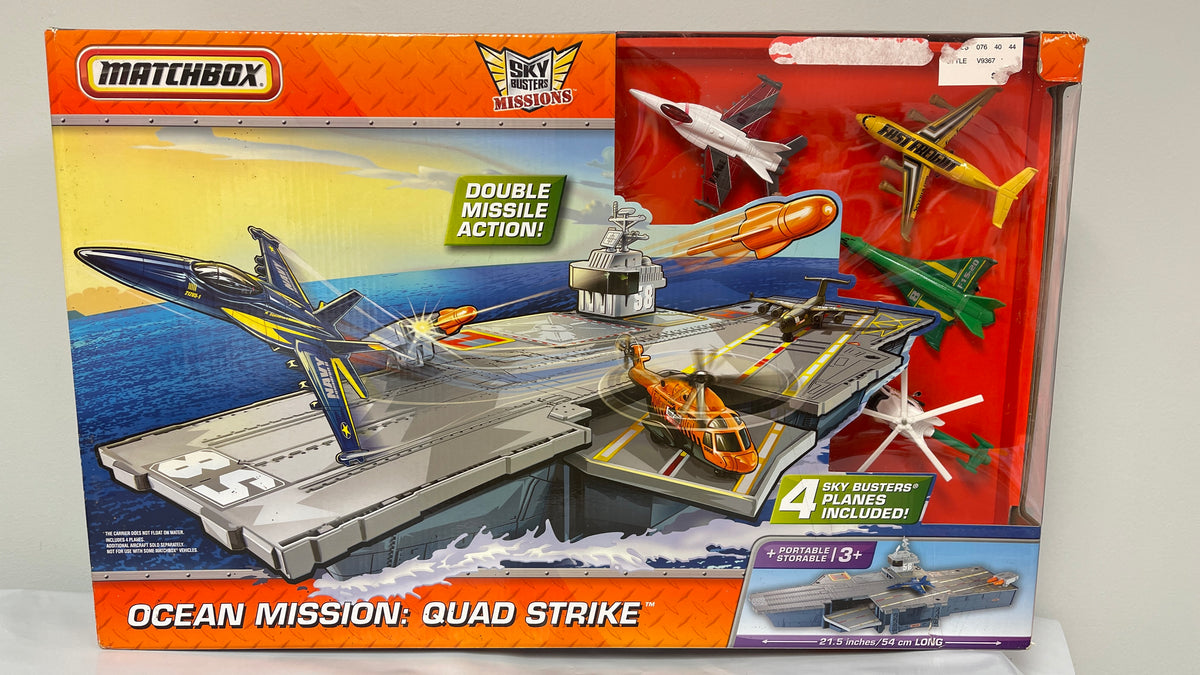 4 Sky Busters Planes E2439