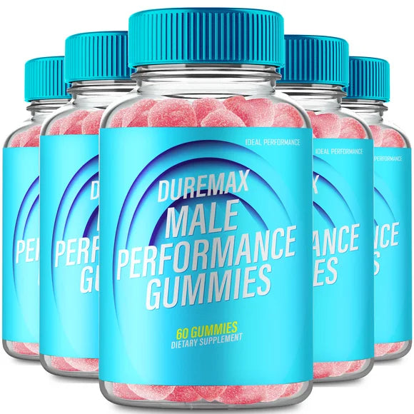 Performance Gummies 5 Pack U8477