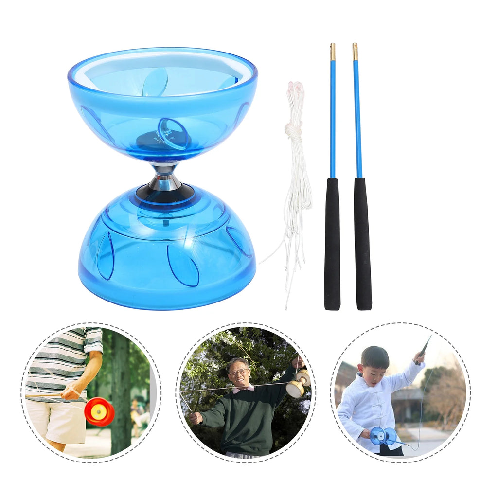 Chinese Yoyo Diabolo Toy Professional Juggling Diabolos Y352