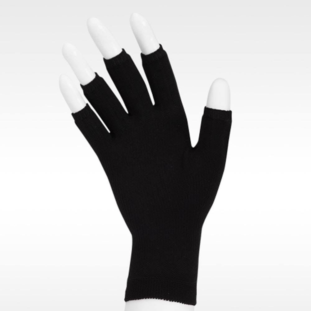Soft Seamless Glove Left 20-30 mmHg Black Small A5281