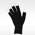 Soft Seamless Glove Left 20-30 mmHg Black Small A5281