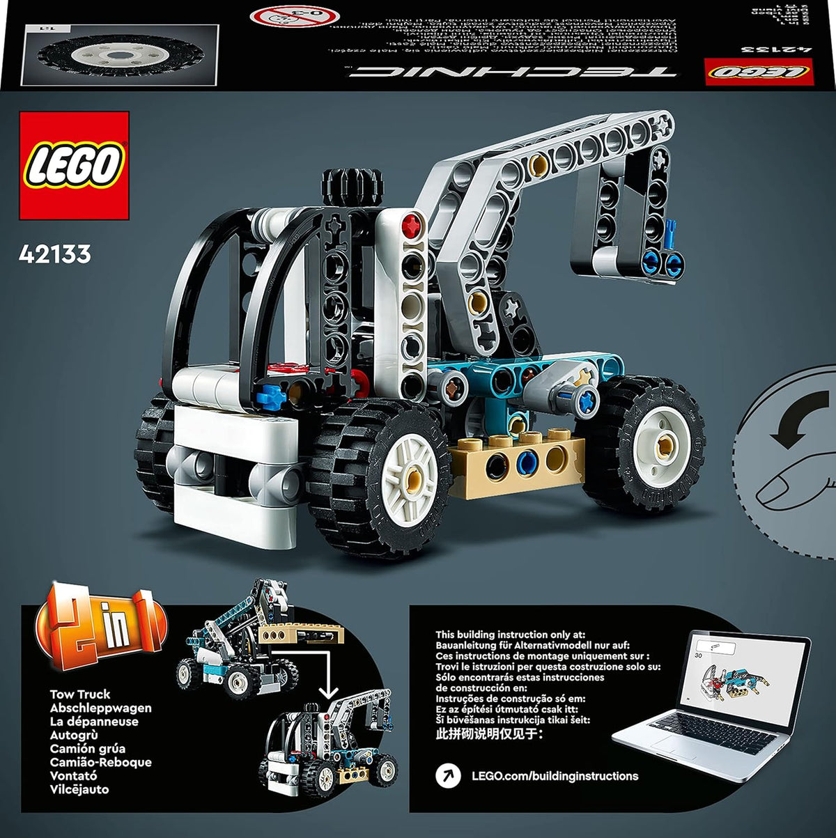 LEGO Technic Telehandler Model Building Kit C433021