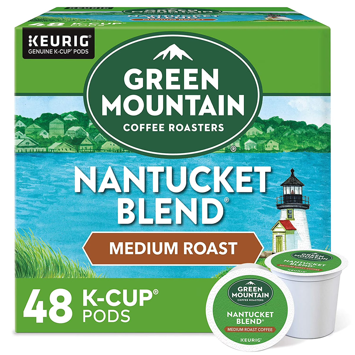 48 Count Medium Roast Coffee K-Cup Pods V78523