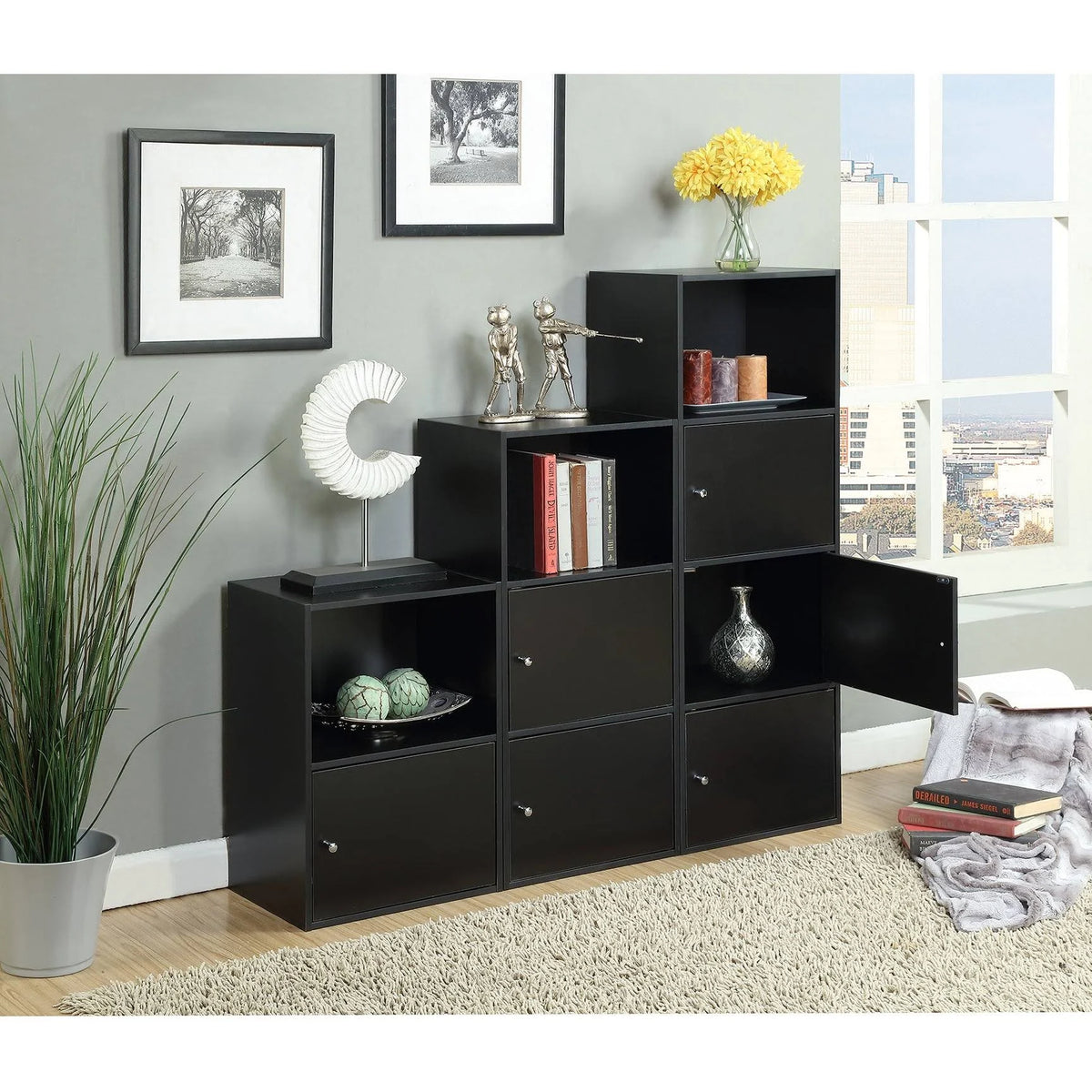 3 Door Storage Cabinet H13365