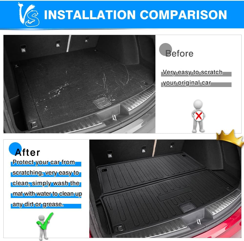 Custom Fit All Weather Cargo Liner Trunk Mat K320