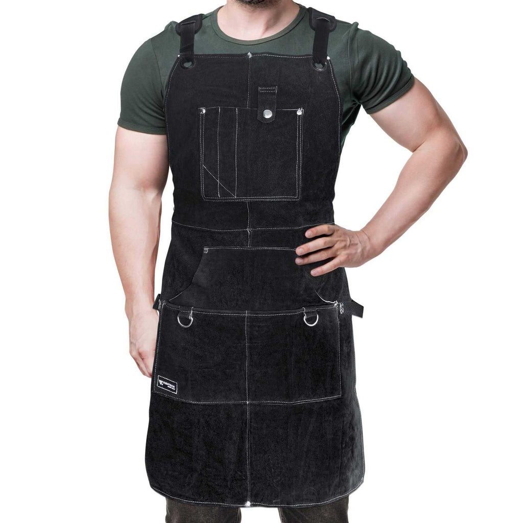 Heavy Duty Work Apron with Tool Pockets S530