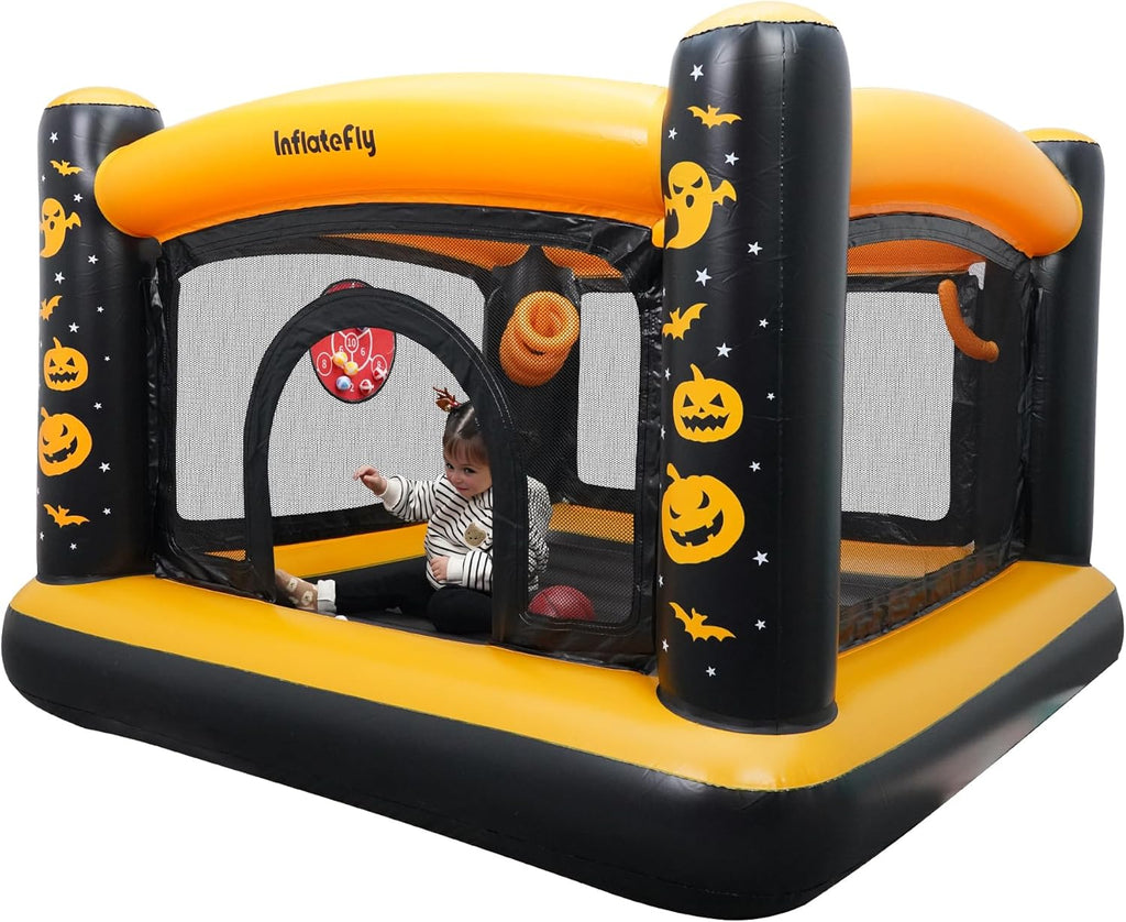 Inflatable Bouncy Castle with Ball Pit A6759