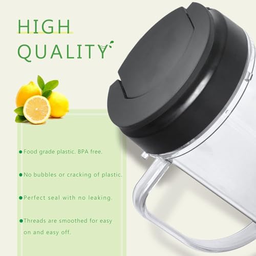 22oz Blender Cups with Cross Blade D6835