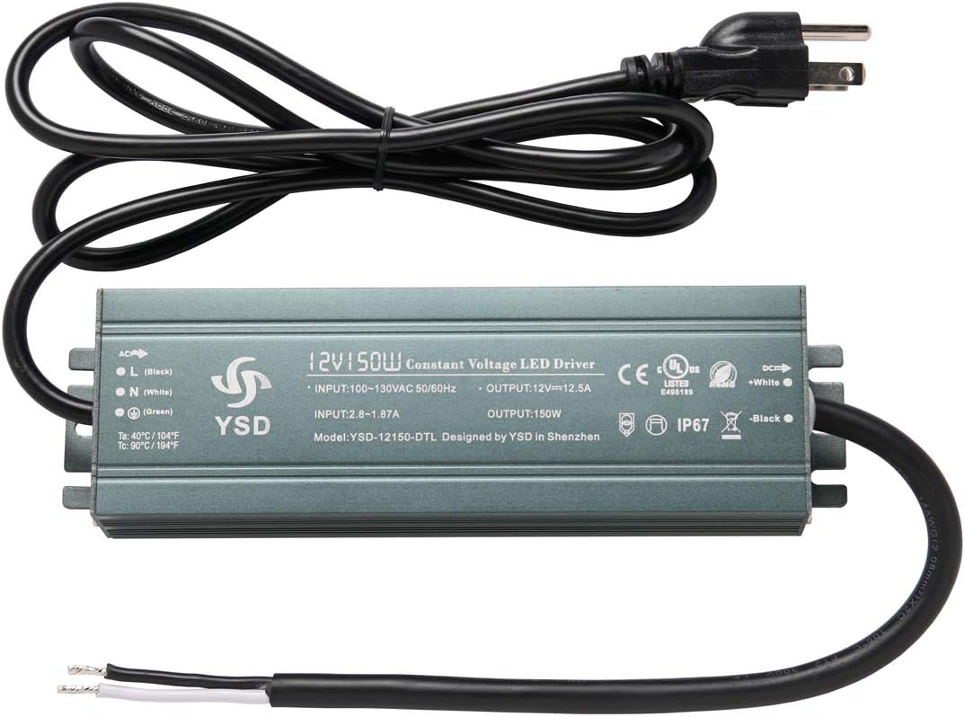 12V 300W Waterproof LED Driver C91159