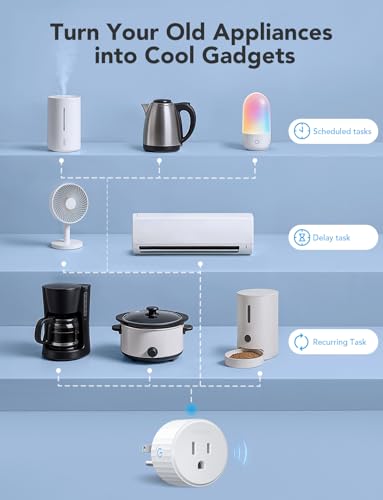 4 Pack Smart Plug WiFi Outlet M43859