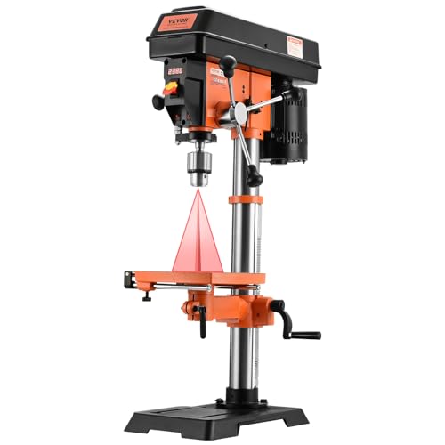 12 in Variable Speed Cast Iron Benchtop Drill Press U6281