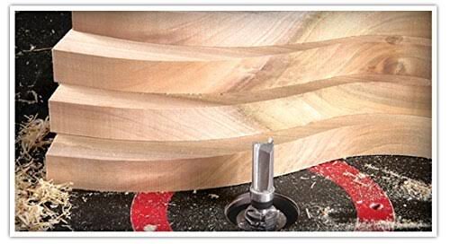Carbide Tipped Flush Trim Plunge Template E971289