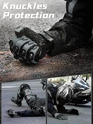 Breathable Mesh Motorcycle Gloves P8287