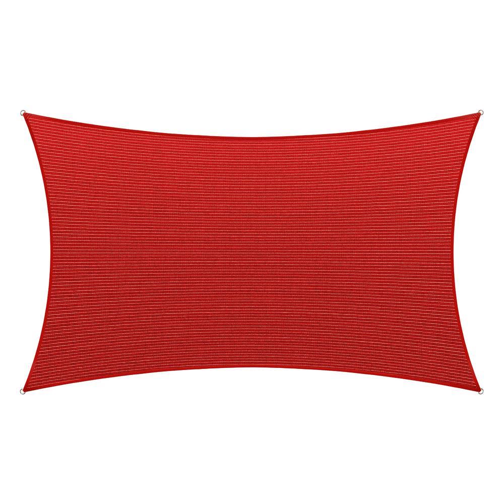 Red Rectangle Shade Sail Z46012