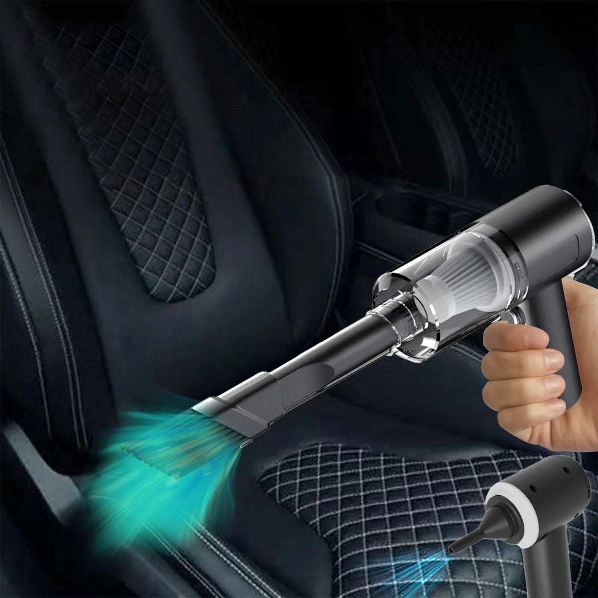 Cordless Handheld Vacuum Cleaner Q781635