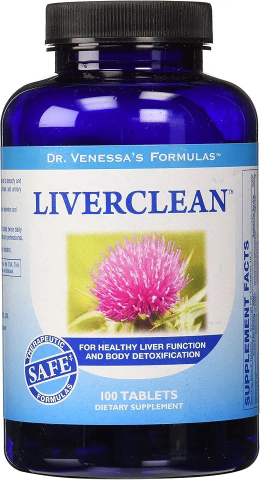 Liver Clean Tablets 100 Count P32738