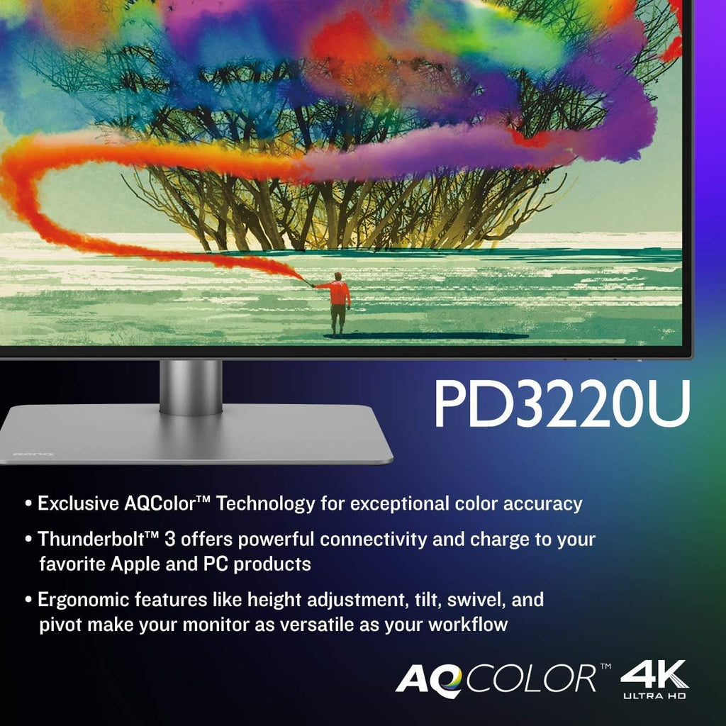 32 inch 4K IPS Monitor with Thunderbolt 3 S8117