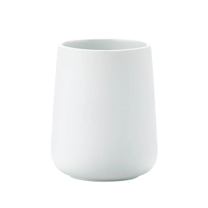 Toothbrush Mug White Q539977