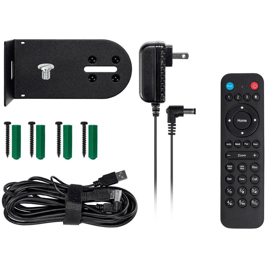 1080p PTZ Conference Camera with Remote, 10x Optical Zoom W622337