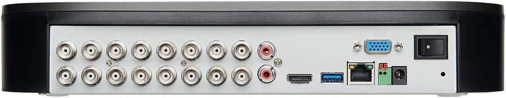 4K Ultra HD 16-Channel 2TB DVR Security System with Eight 4K (8MP) Active Deterrence Cameras V5703