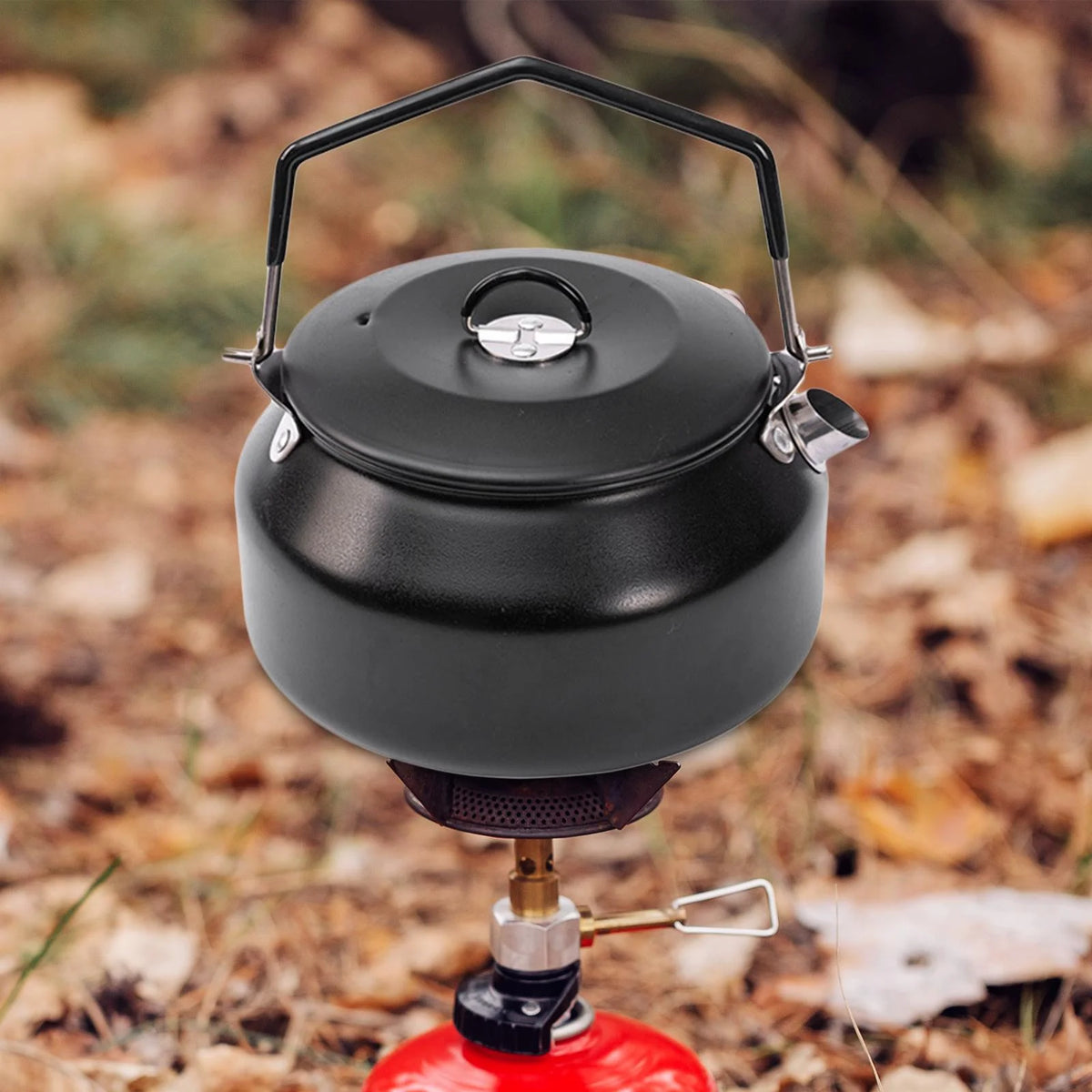 Camping Water Kettle Black A76926