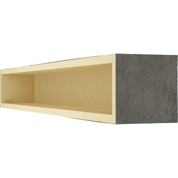 Aged Ash Faux Wood Fireplace Mantel C703